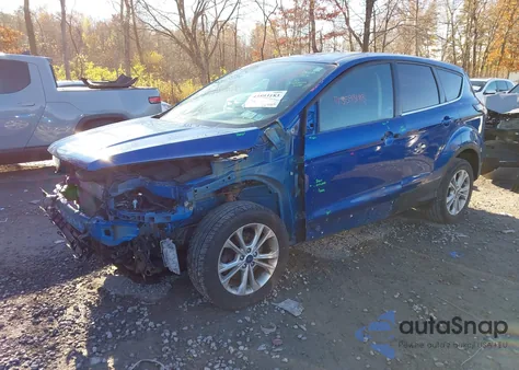 2017 Ford Escape Se from USA, damaged, VIN 1FMCU9GD1HUD01570